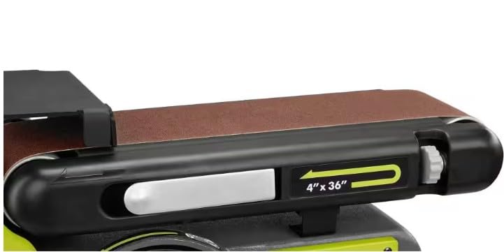 4 in. x 36 in. Belt & 6 in. Disc Corded Benchtop Sander O307986