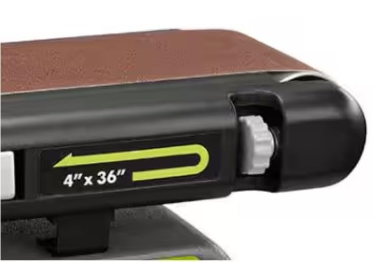 4 in. x 36 in. Belt & 6 in. Disc Corded Benchtop Sander O307986