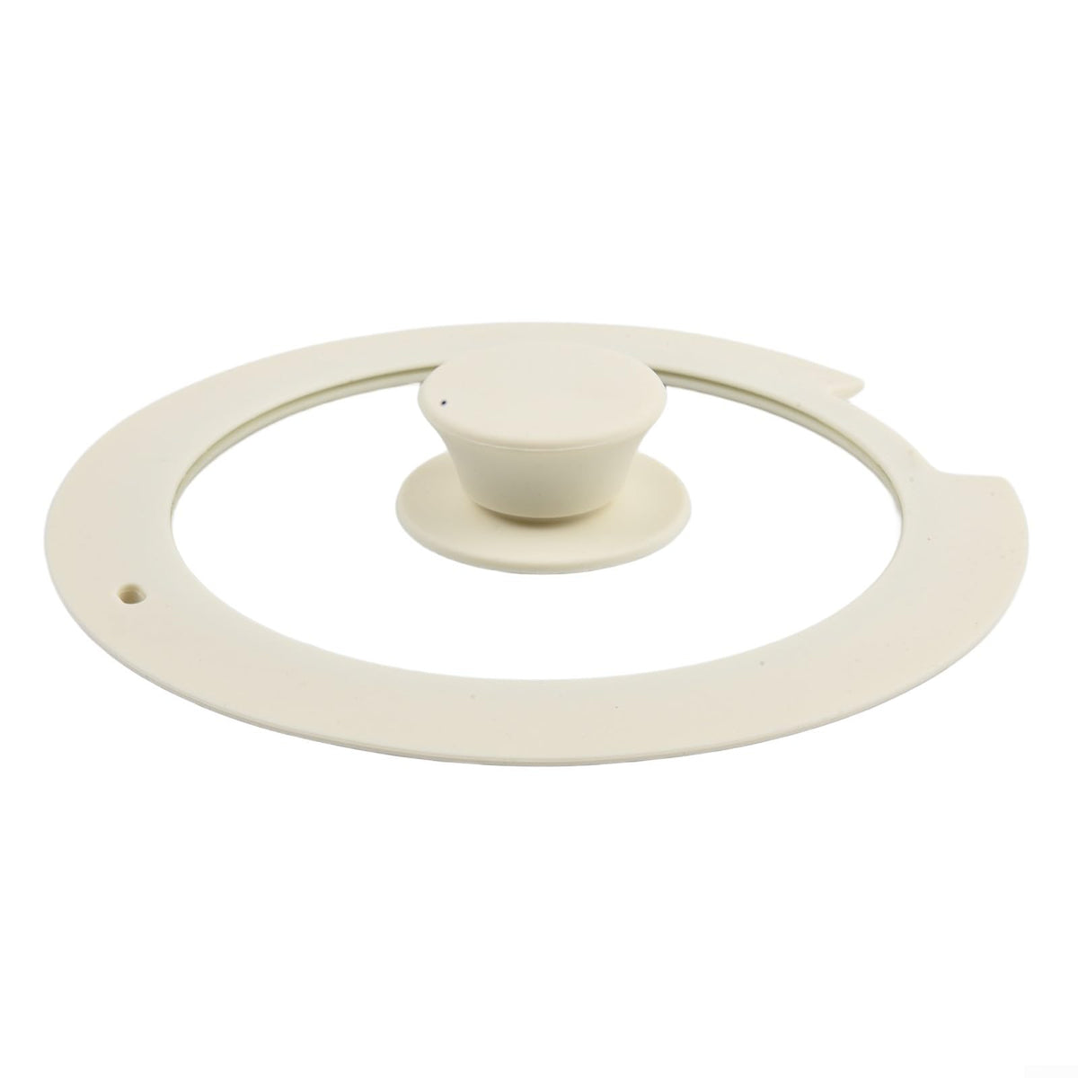 Silicone Pot Lid With Tempered Glass L1517