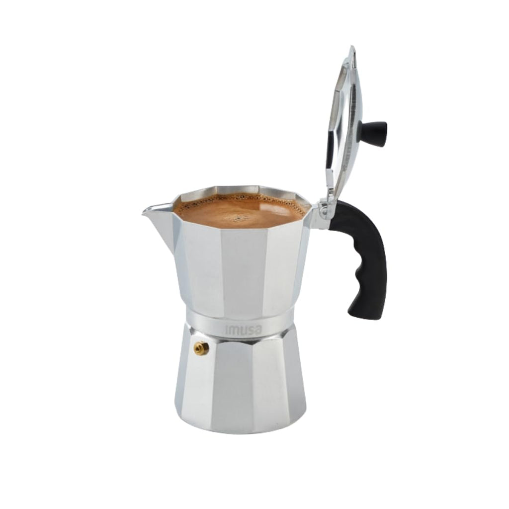 Aluminum Stovetop 6-cup Espresso Maker N7844