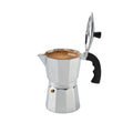 Aluminum Stovetop 6-cup Espresso Maker N7844