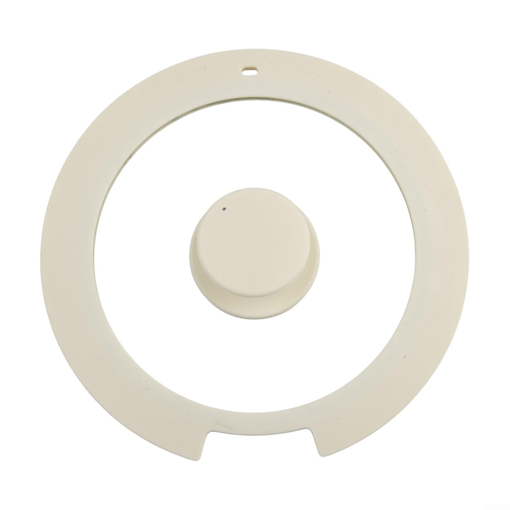 Silicone Pot Lid With Tempered Glass L1517