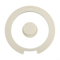 Silicone Pot Lid With Tempered Glass L1517