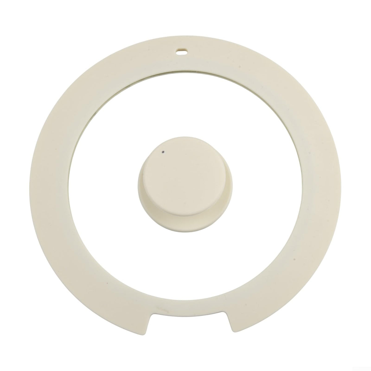 Silicone Pot Lid With Tempered Glass L1517