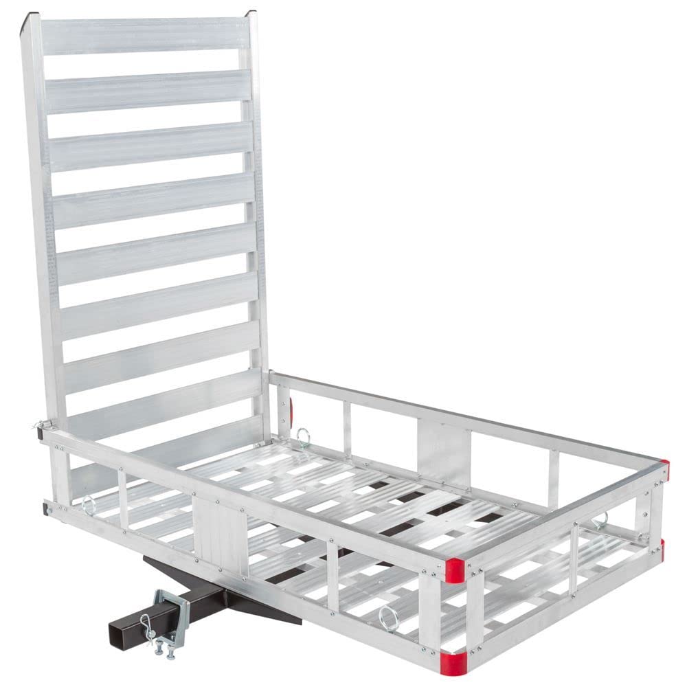 Hitch Cargo Carrier with Ramp X2267