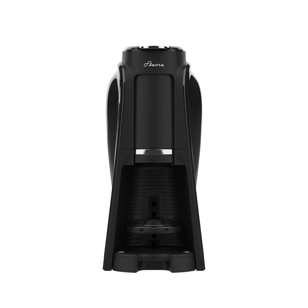 Coffee Machine with Single-Serve Freshpacks, Multiple Brew Sizes, Black D2512
