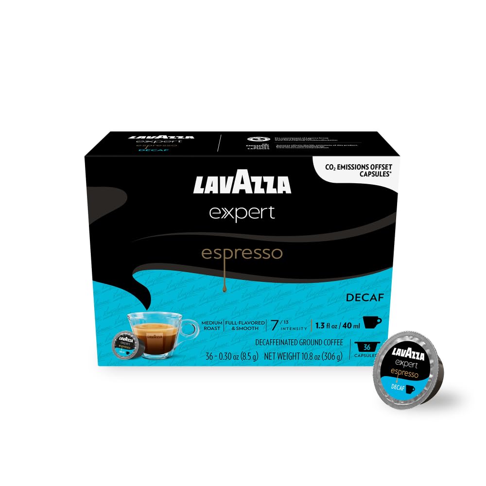 Medium Roast Espresso Capsules, 36 Capsules L665381