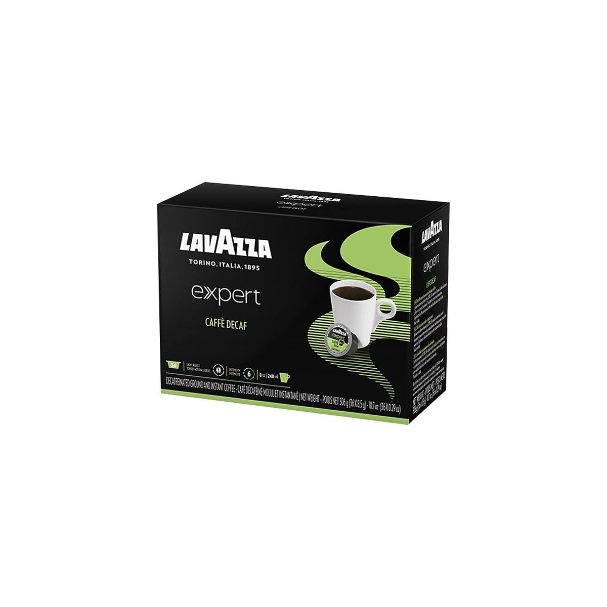 Medium Roast Espresso Capsules, 36 Capsules L665381