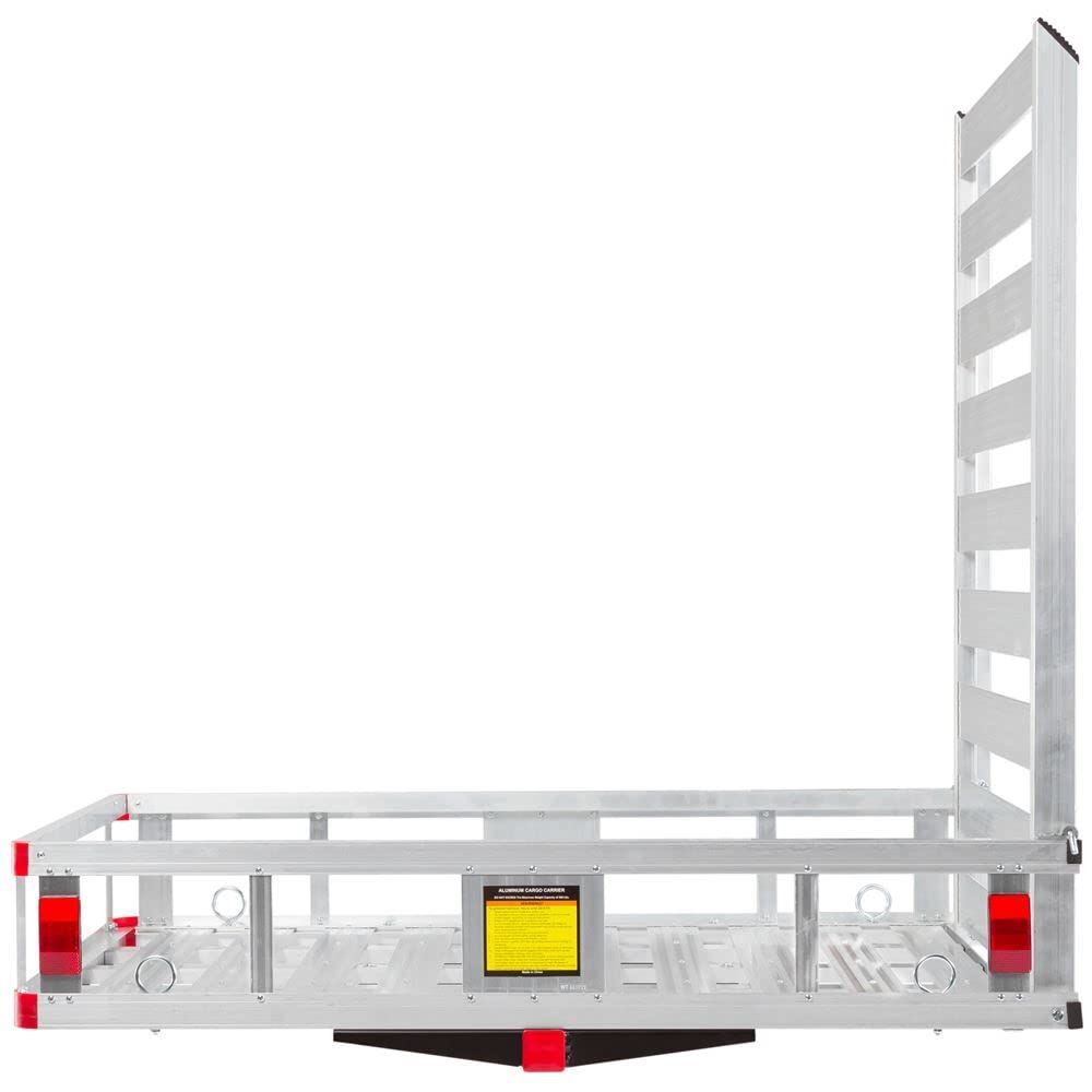 Hitch Cargo Carrier with Ramp X2267