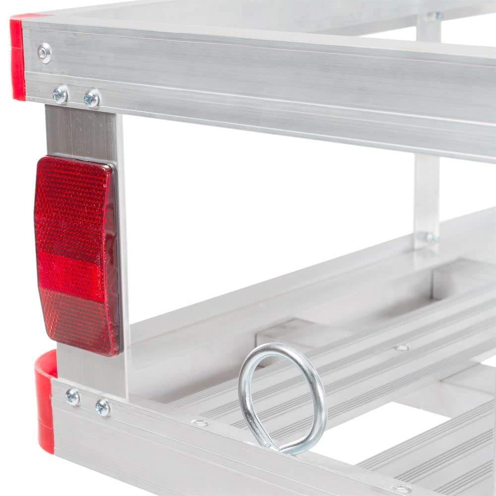 Hitch Cargo Carrier with Ramp X2267