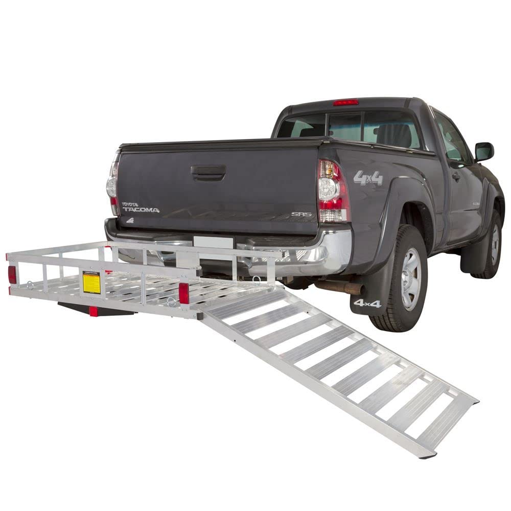 Hitch Cargo Carrier with Ramp X2267