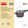 Hard Anodised 5 Liter Pressure Cooker D17345