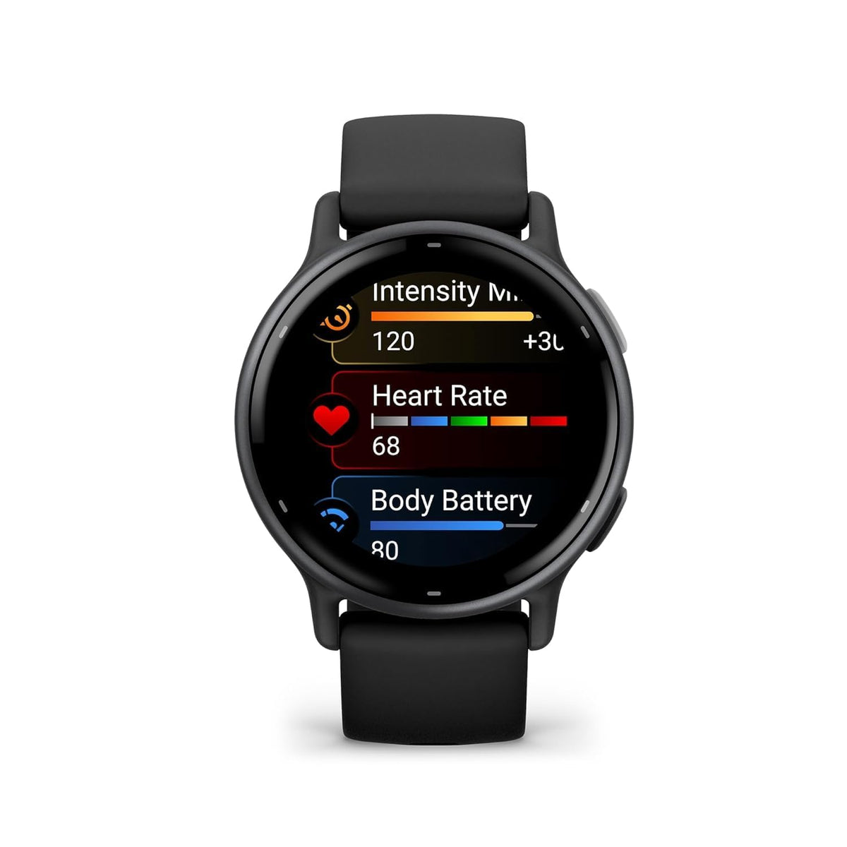Health and Fitness GPS Smartwatch AMOLED Display V2967