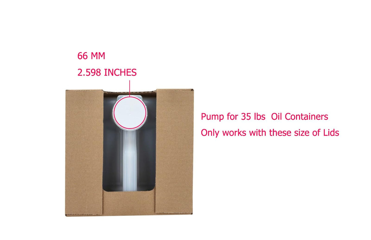 Oil Pump for 35 lbs Cooking Oil Jug X566284