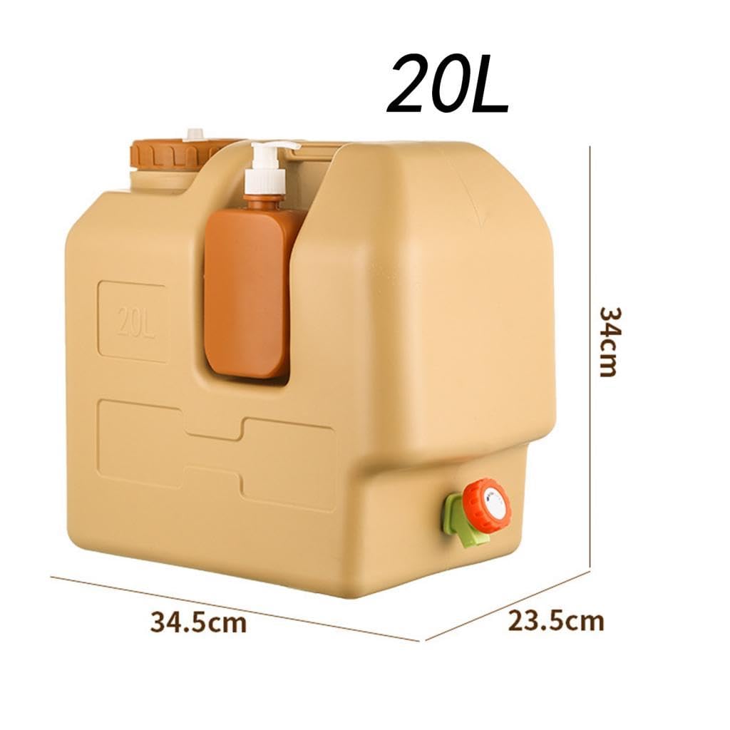 20L Water Container with Spigot N149520