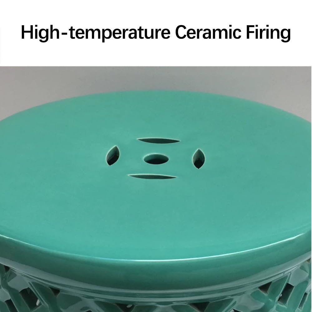 Ceramic Decorative Garden Stool Z189322