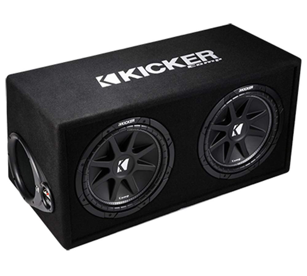 12" Ported Sub Box with Amp K2582
