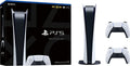 Playstation 5 Digital Edition Console with Additional Controller X475