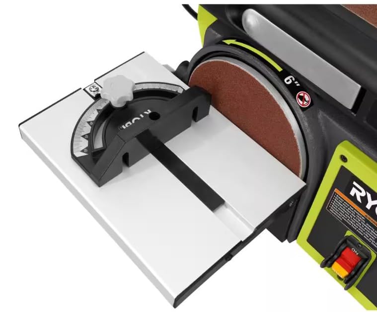 4 in. x 36 in. Belt & 6 in. Disc Corded Benchtop Sander O307986