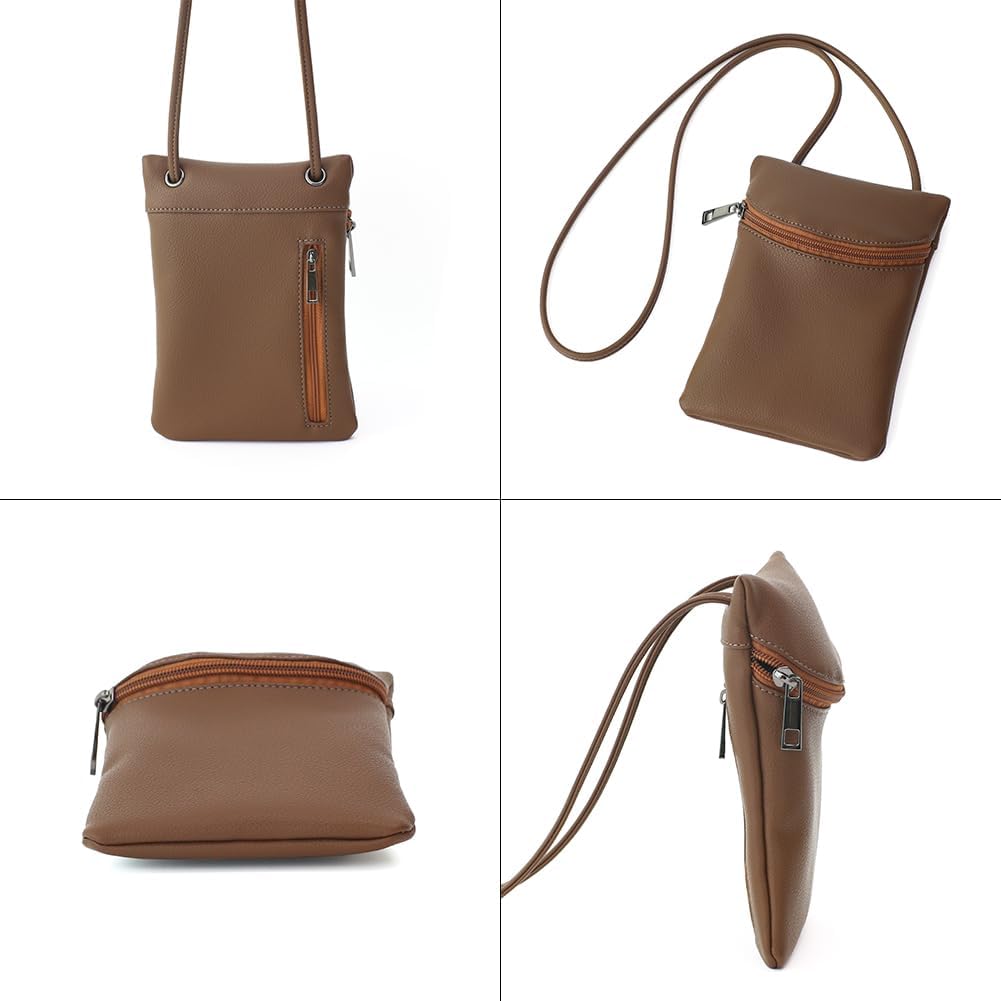 Crossbody Phone Purse Bag With Shoulder Strap W842