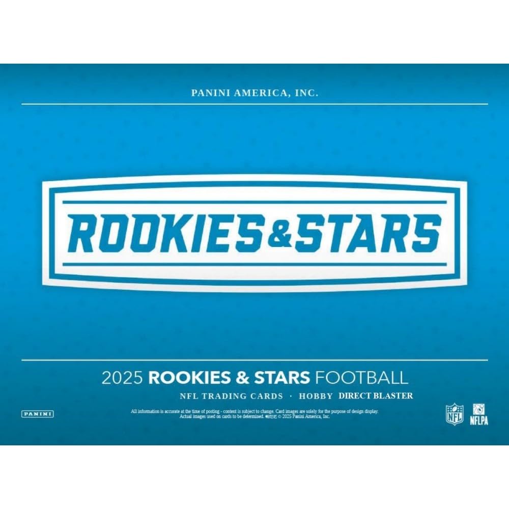 Football Trading Card Box 6-Pack O8644