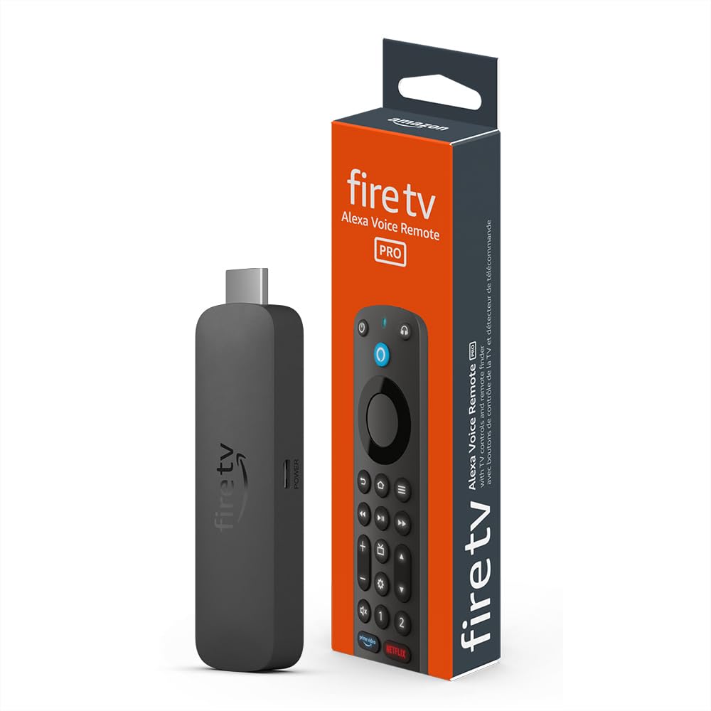 Fire TV Stick 4K Max with Voice Remote V2471