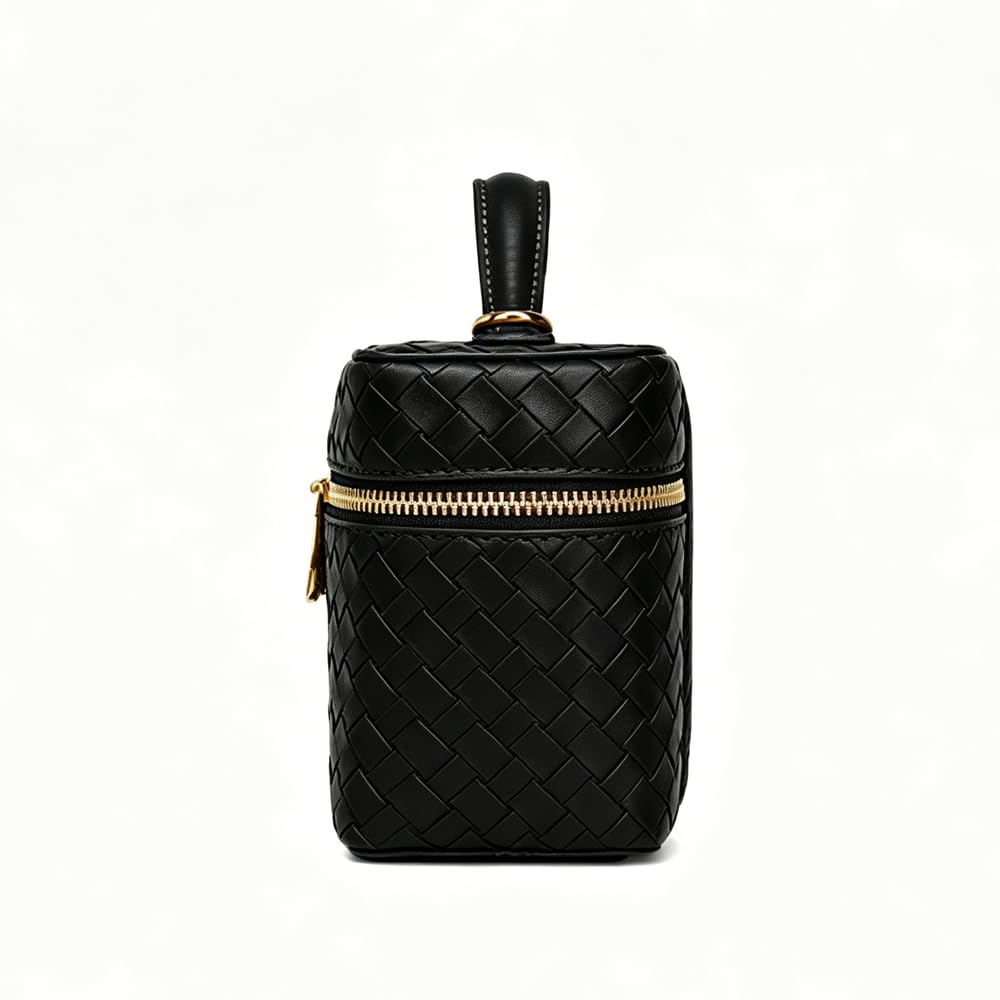 Women's Mini Woven Crossbody Bag P143