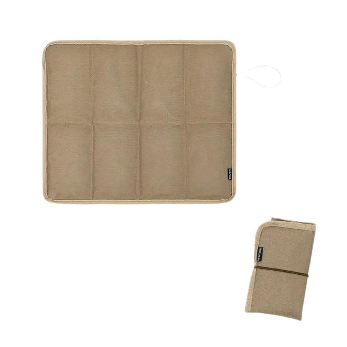 2 pcs Portable Foldable 600D Oxford Cloth Waterproof Camping Seat Cushion R45380