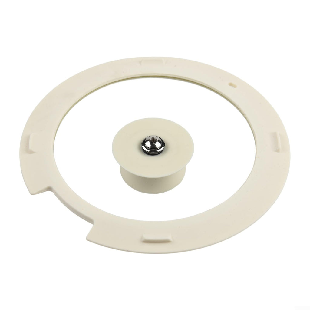 Silicone Pot Lid With Tempered Glass L1517