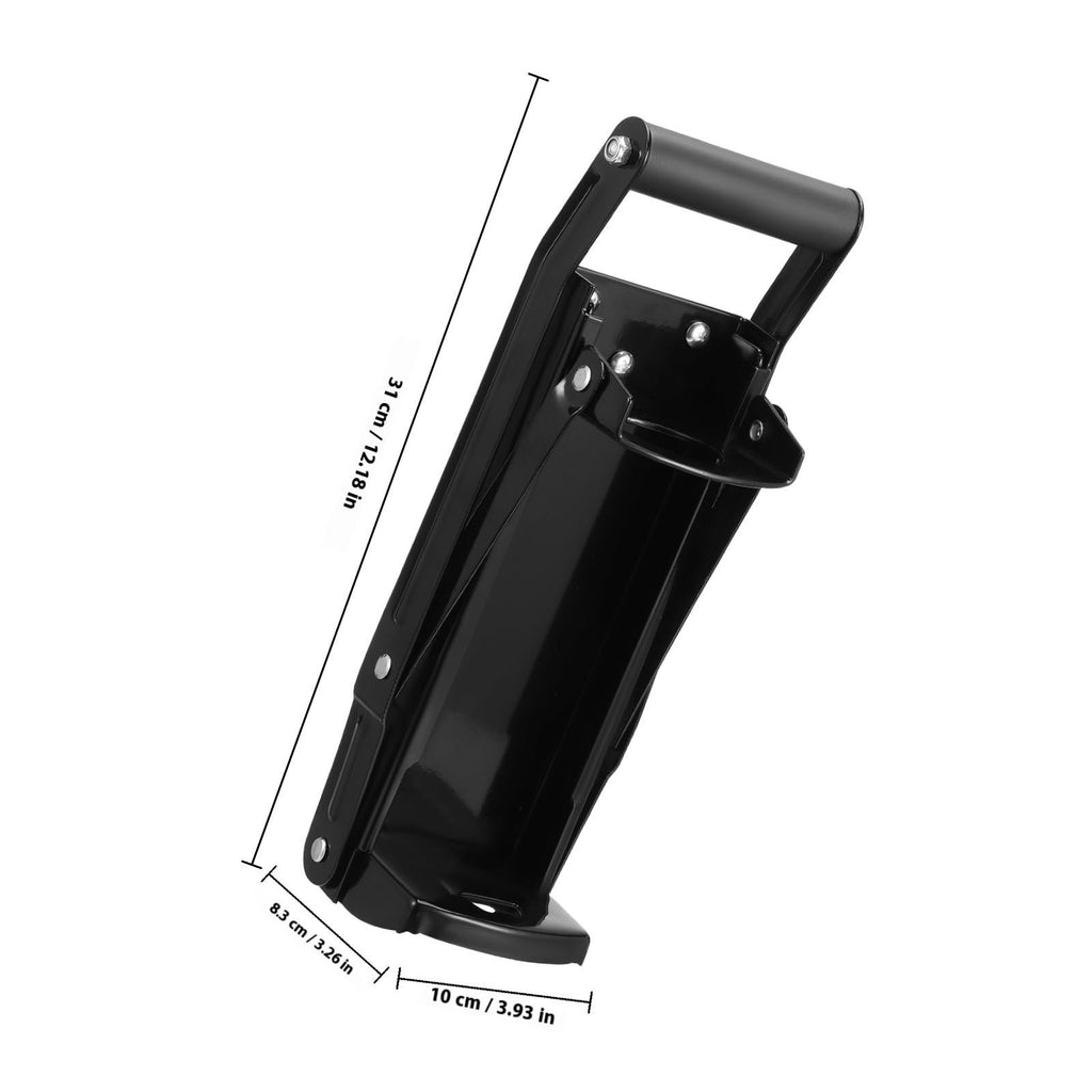 Wall Mounted Can Crusher with Bottle Opener O4087