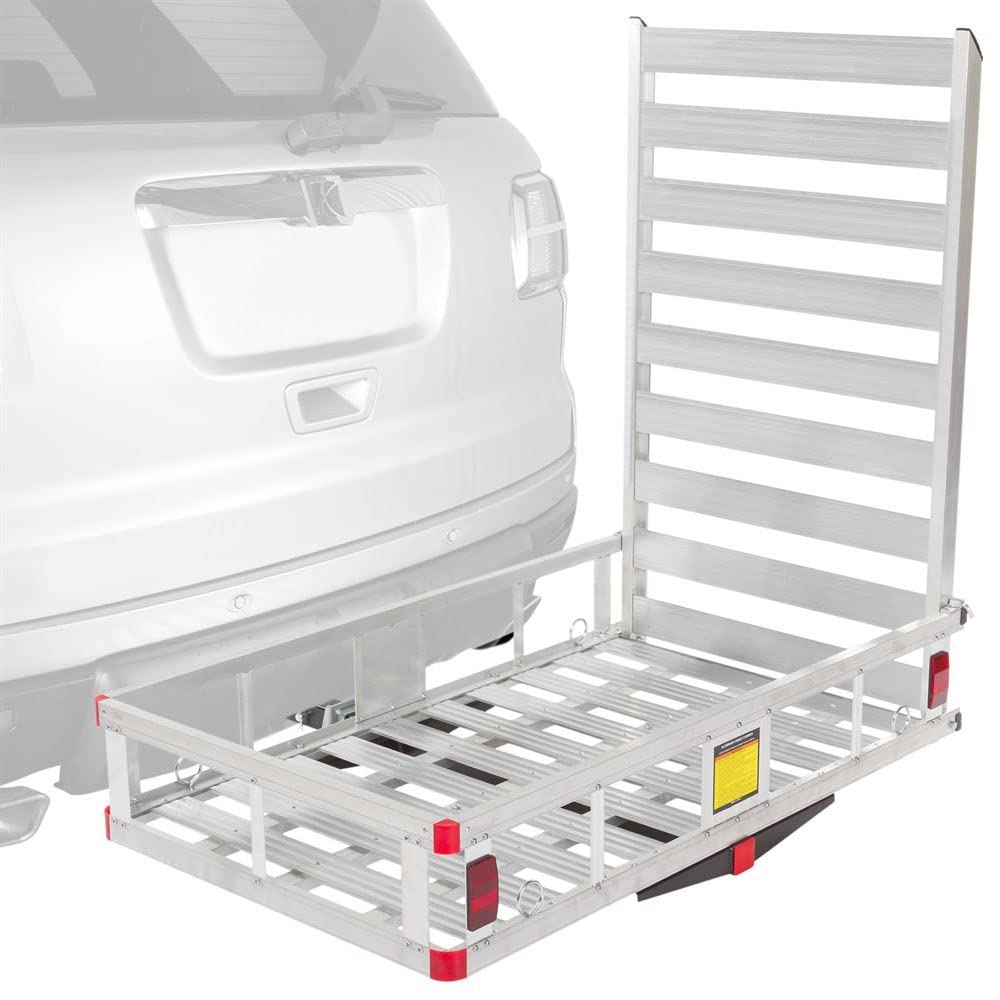 Hitch Cargo Carrier with Ramp X2267