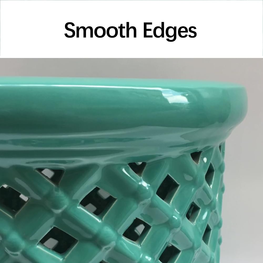 Ceramic Decorative Garden Stool Z189322