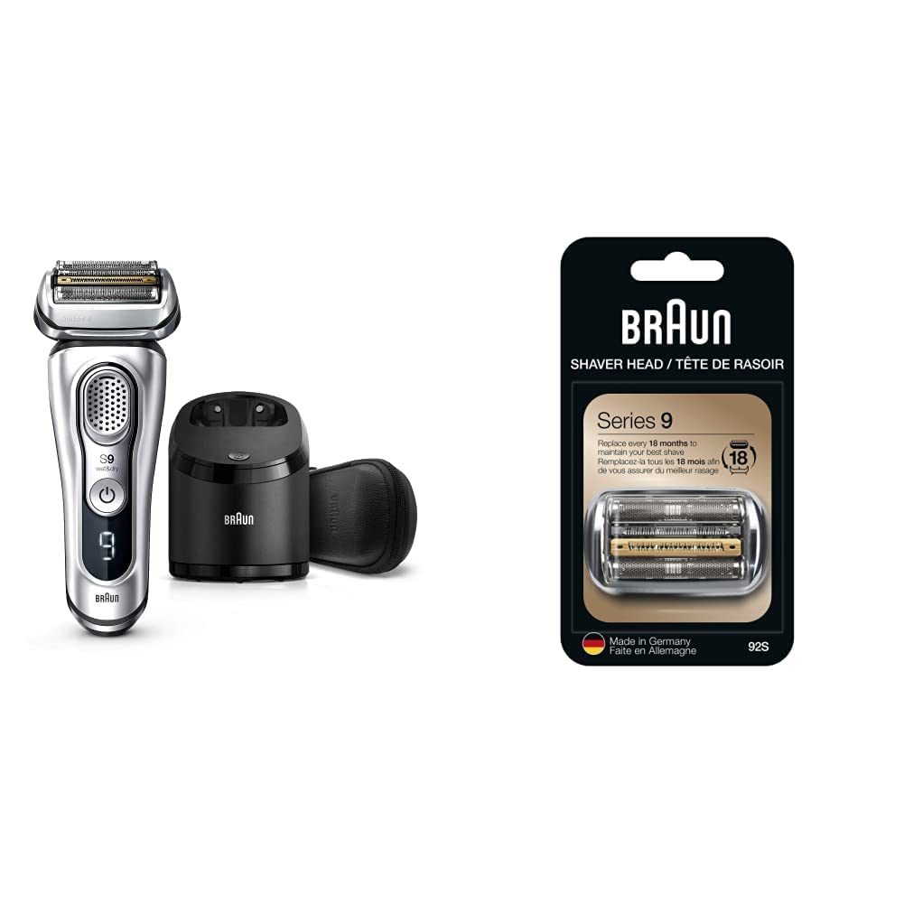 Electric Rechargeable Cordless Wet & Dry Foil Shaver X58958