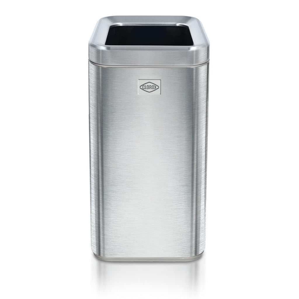 2.6 Gallon Stainless Steel Slim Trash Can with Removable Bucket Y819