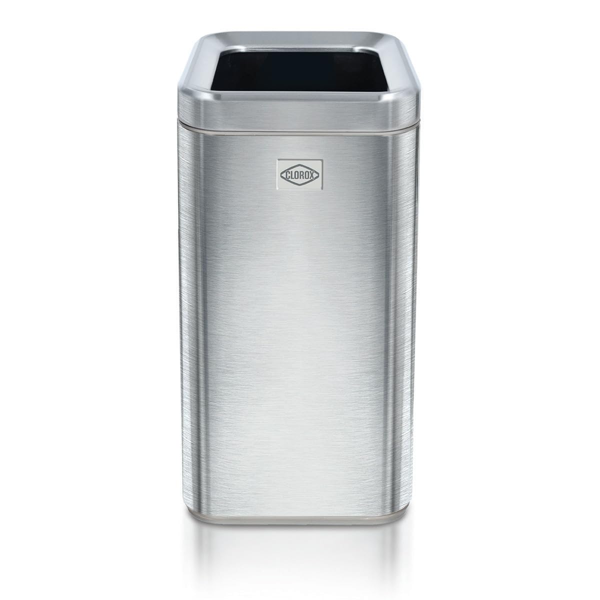 2.6 Gallon Stainless Steel Slim Trash Can with Removable Bucket Y819