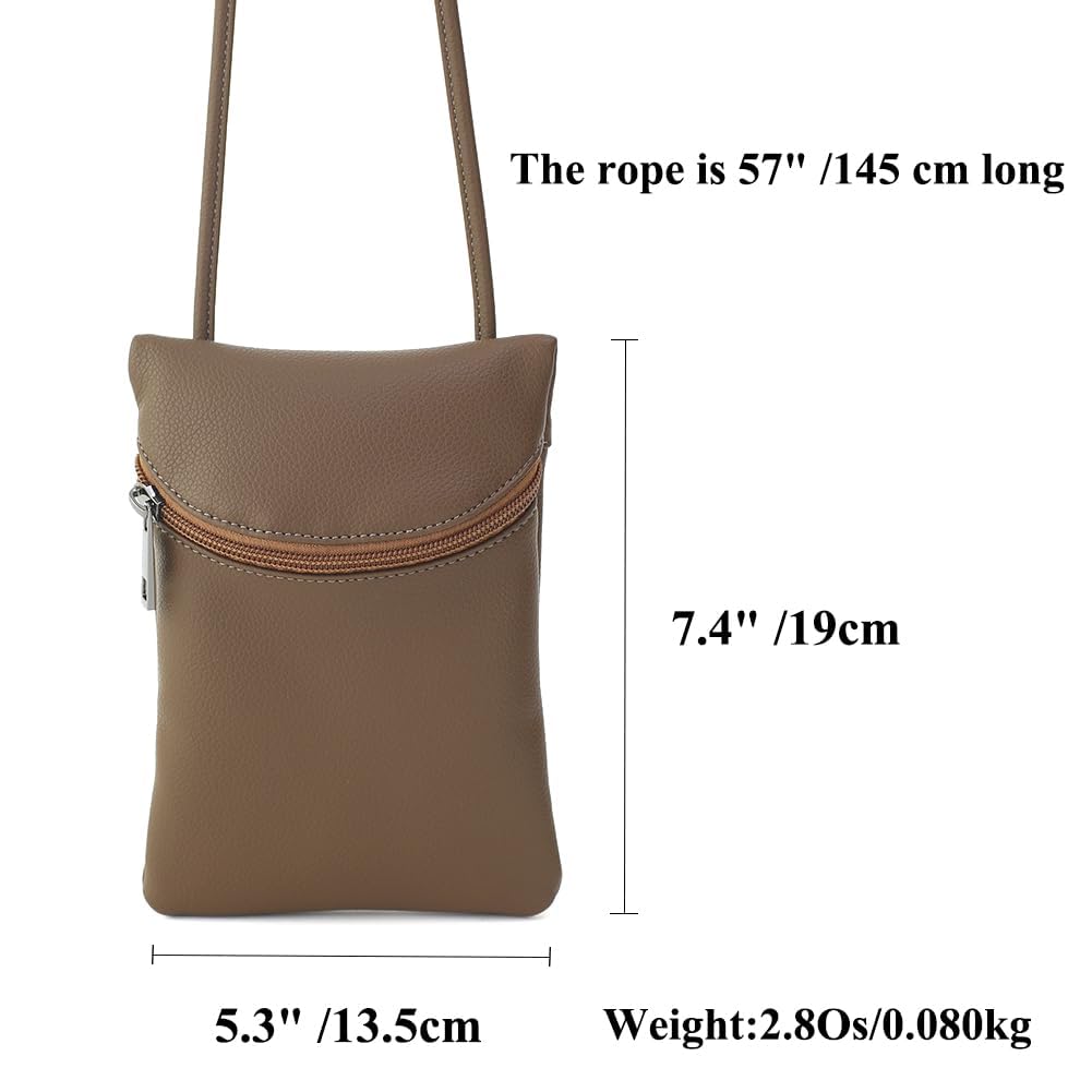 Crossbody Phone Purse Bag With Shoulder Strap W842