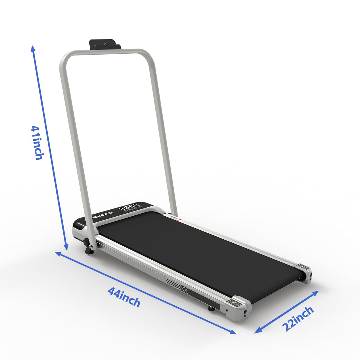 3 in 1 Under Desk Treadmill with Incline A894591