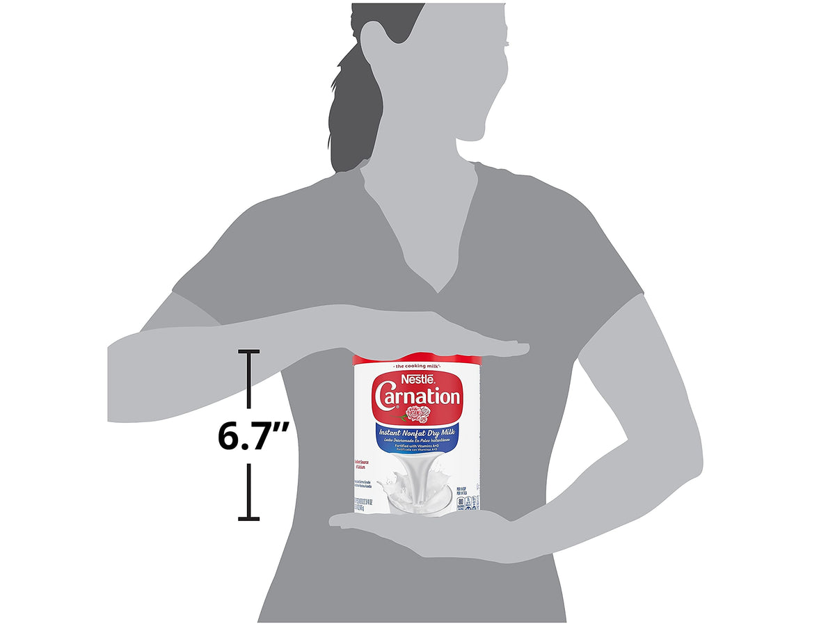 Instant Nonfat Dry Milk 22.75 oz Pack of 4 K520