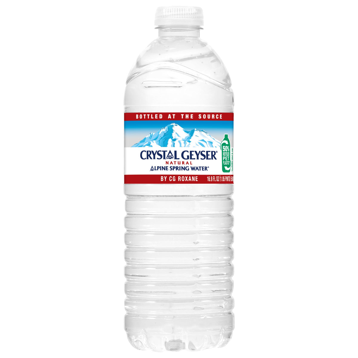 16.9 Fl Oz Pack of 35 Bottled Spring Water K5991