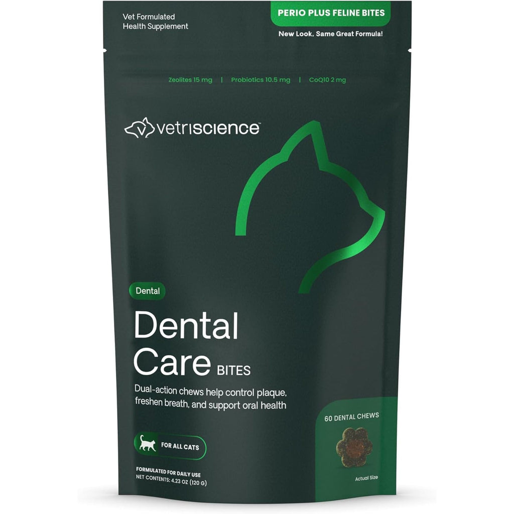 Chicken Dental Care Chews for Cats, 60 Count N304621