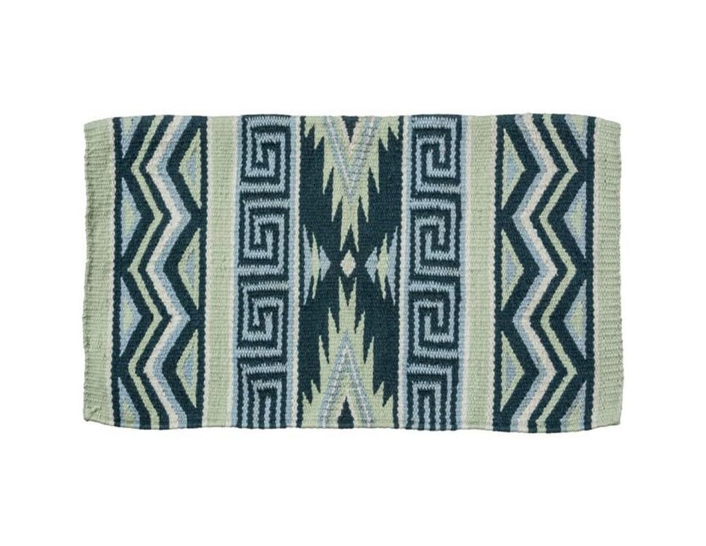Mayan Wool Saddle Blanket Q286