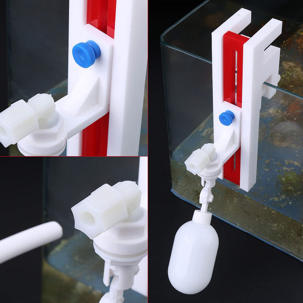 Plastic Water Level Controller for Aquarium Fish Tank E9482