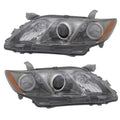 Toyota Camry 2007 2008 2009 Headlight Driver and Passenger Side Pair D772
