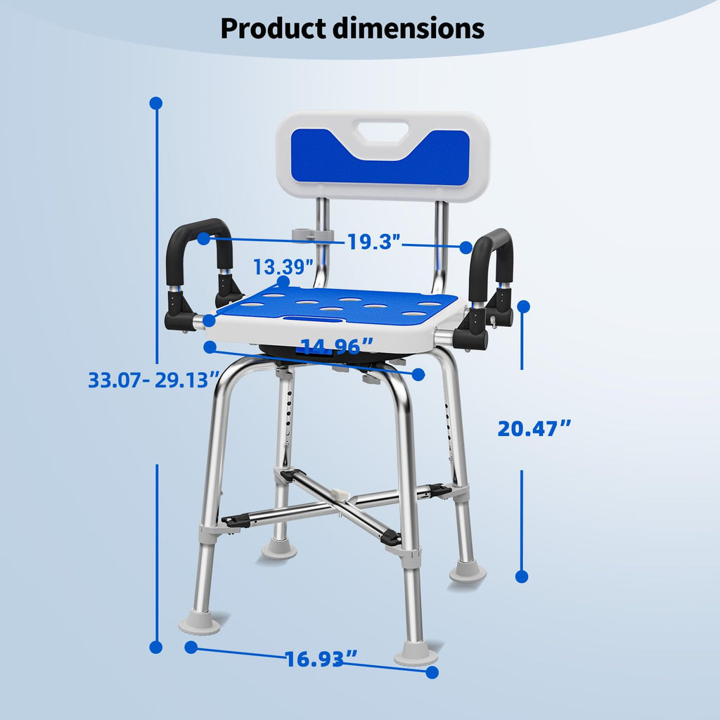 Swivel Shower Chair D4634