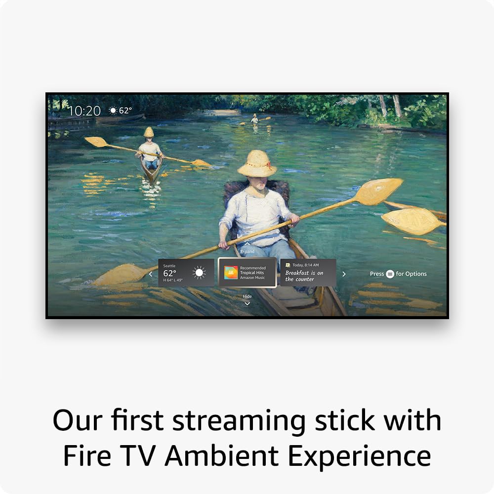 Fire TV Stick 4K Max with Voice Remote V2471