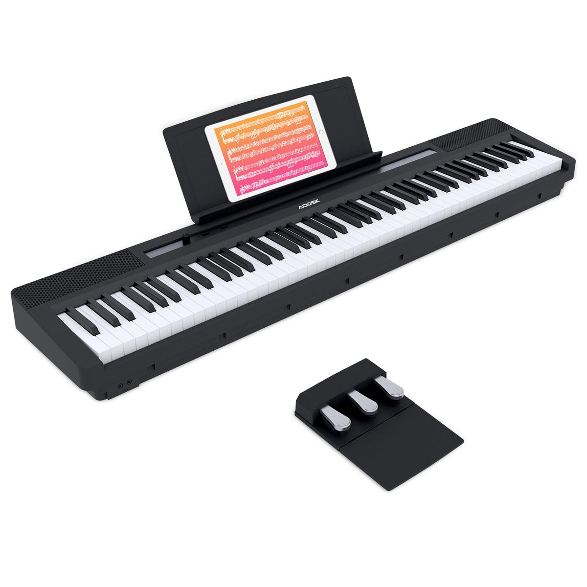 88-Key Portable Weighted Digital Piano C31989