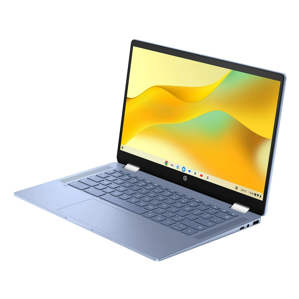 14 inch FHD IPS Touch 2-in-1 Laptop, Intel N100, 4GB RAM, 64GB eMMC, Chrome OS, Sky Blue I6085