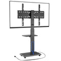Rolling TV Stand with Power Outlet for 32-75" TV M4318
