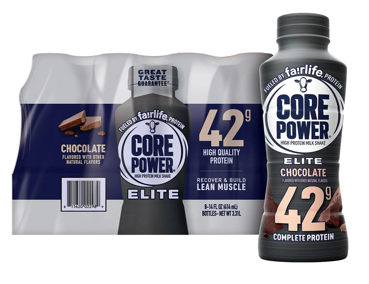 Chocolate Protein Shake 14 fl. oz 8 pk L807030