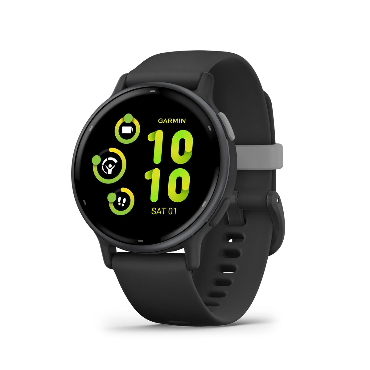 Health and Fitness GPS Smartwatch AMOLED Display V2967